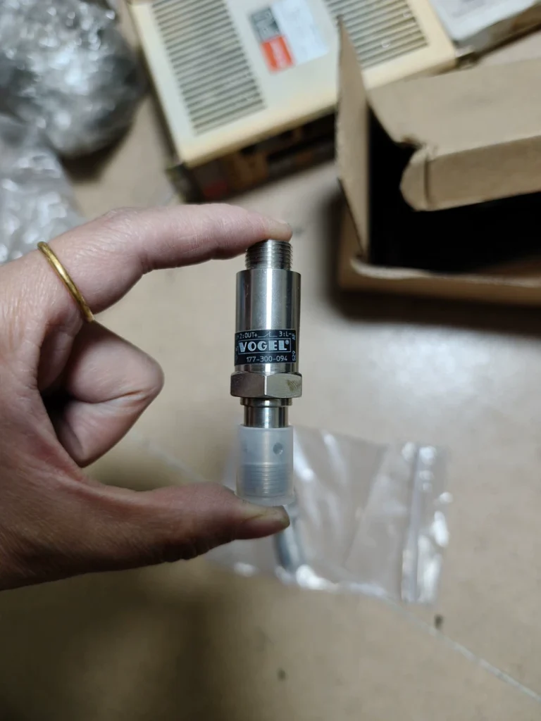 VOGEL Lubrication Sensor IR5038 / 177-300-094 thumbnail