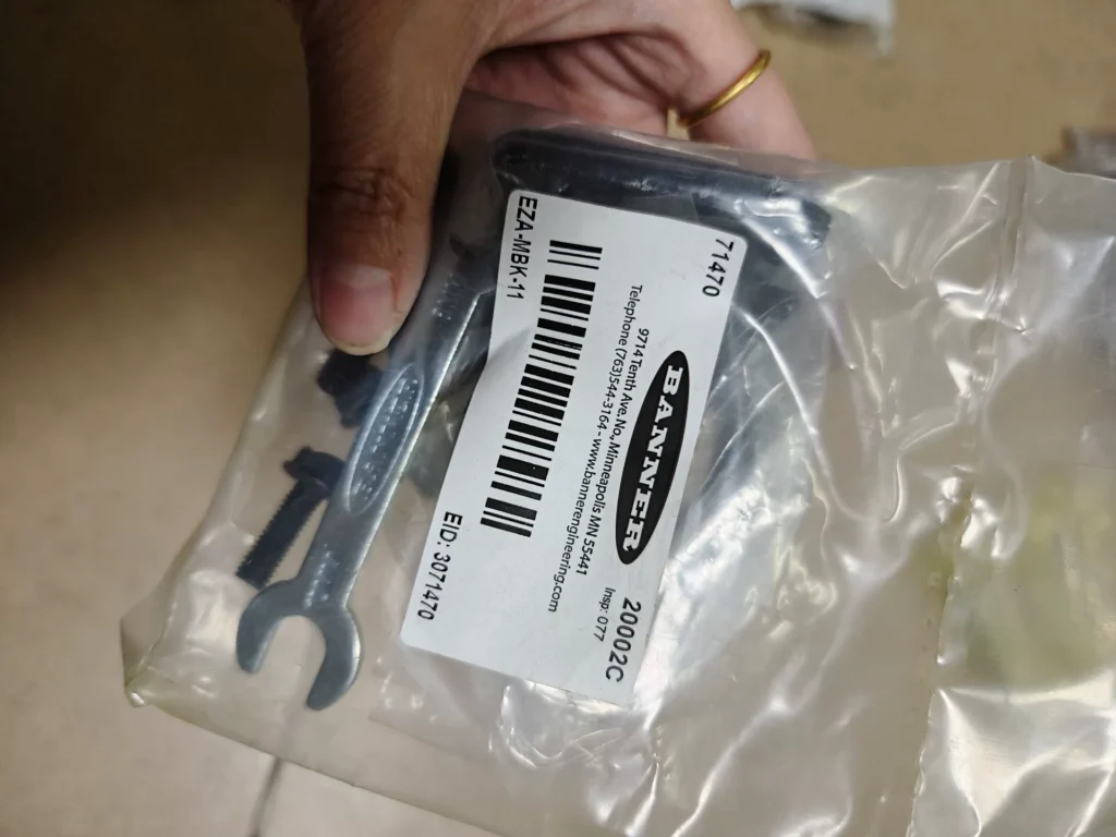 BANNER Sensor EZA-MBK-1 thumbnail