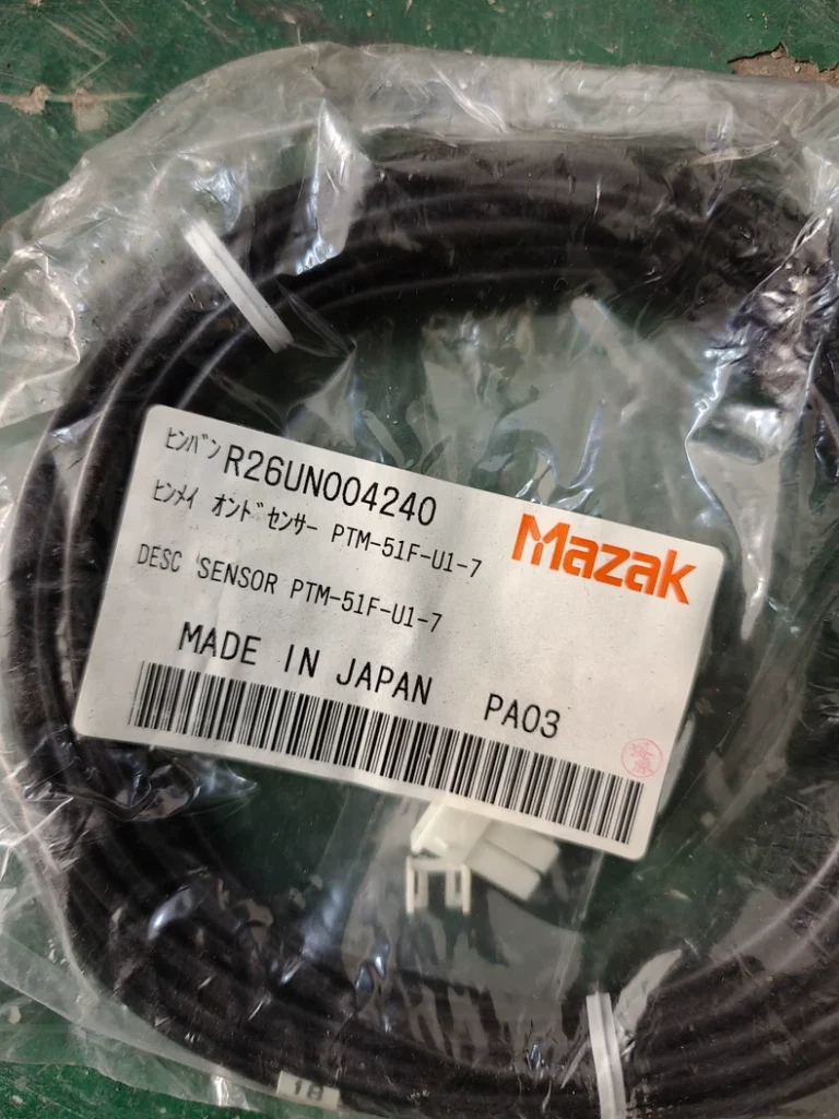 Mazak Machine Tool Cable Harness R26UN004240 thumbnail