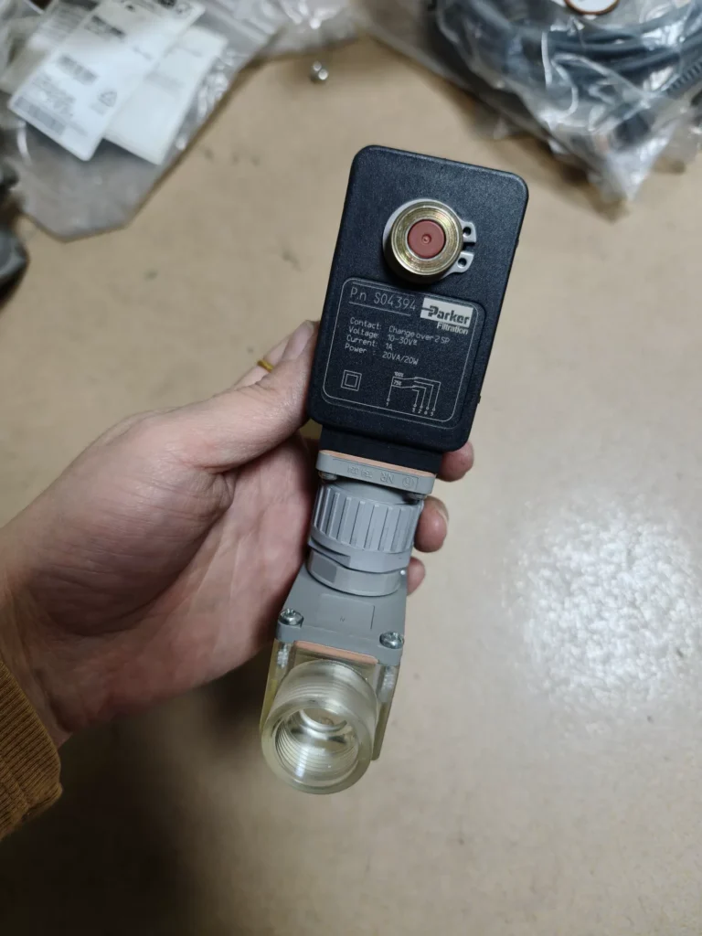 Parker Solenoid Valve S04394