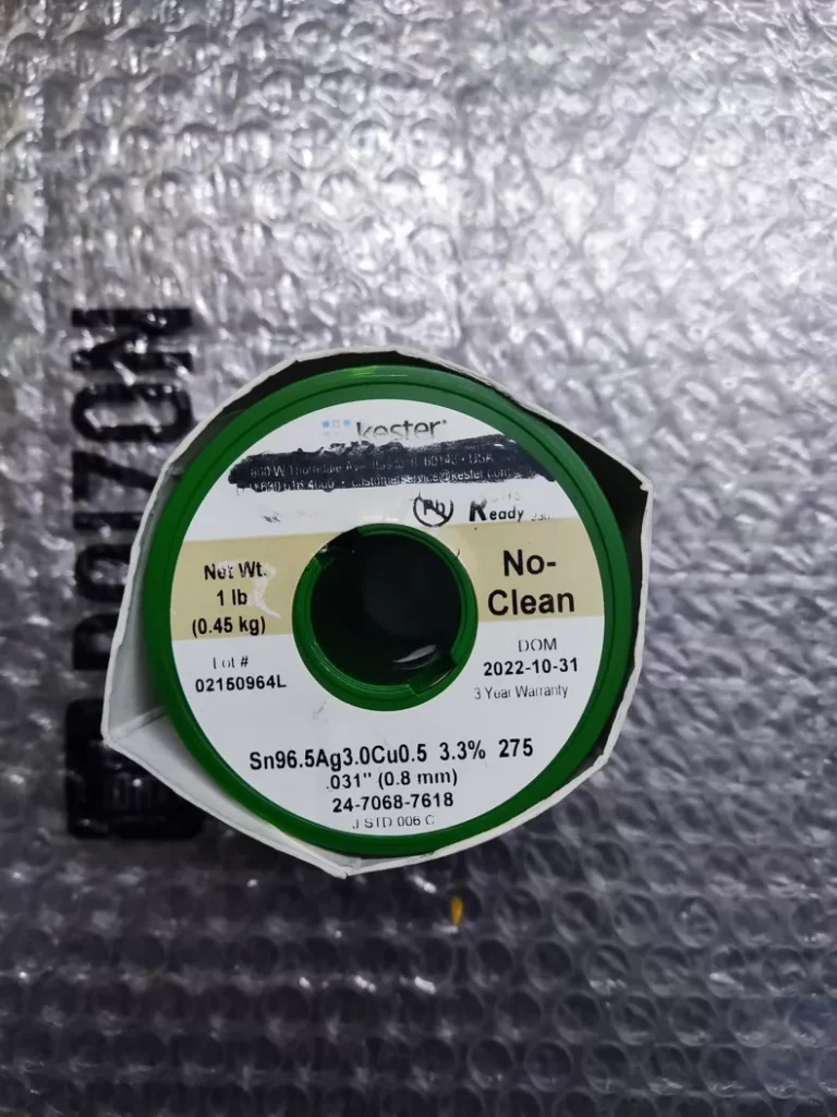 KESTER Ag3.0 Solder Wire