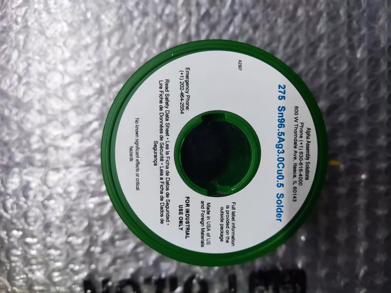 KESTER Ag3.0 Solder Wire thumbnail