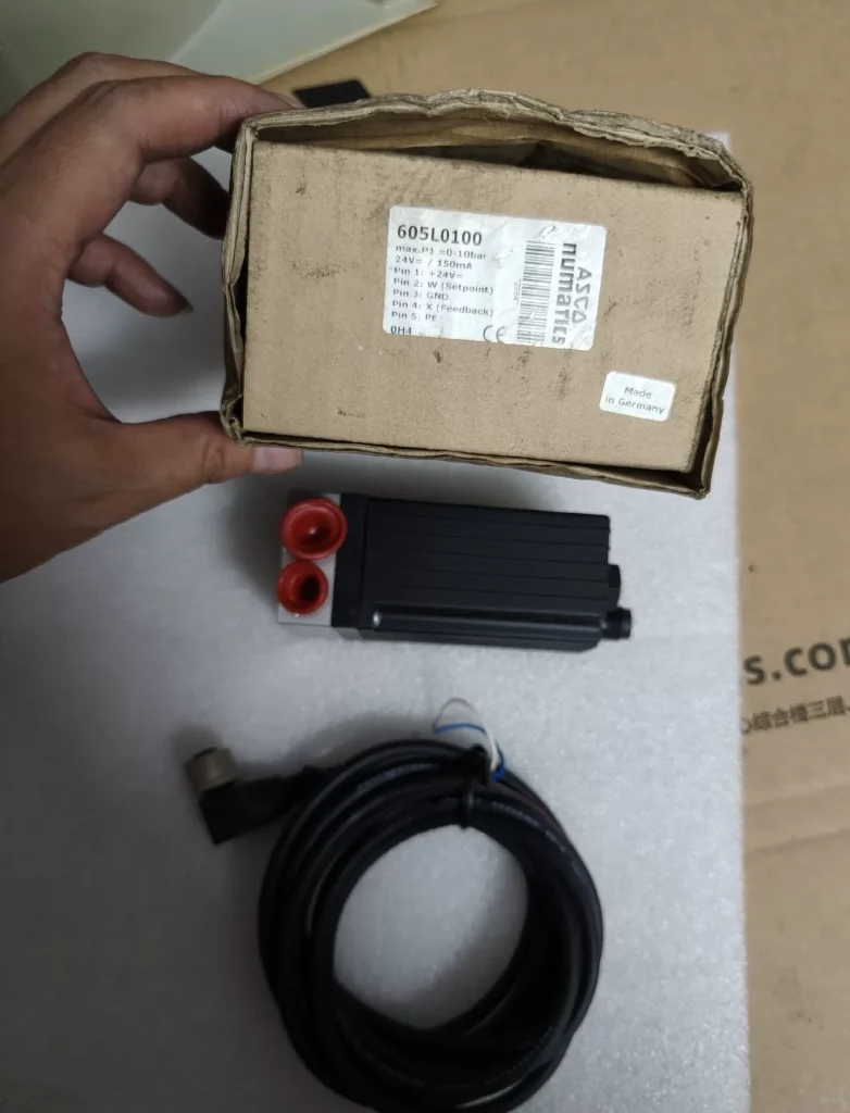 ASCO Solenoid Valve 605L0100