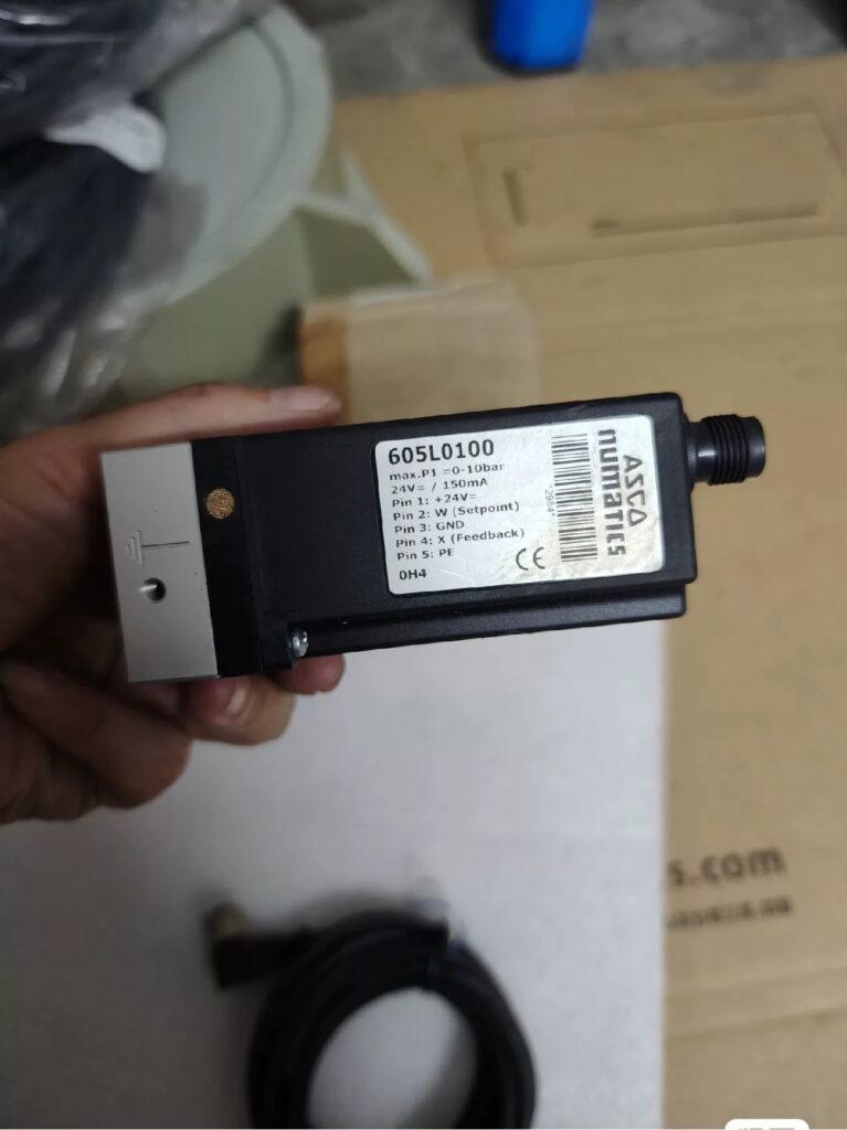 ASCO Solenoid Valve 605L0100 thumbnail
