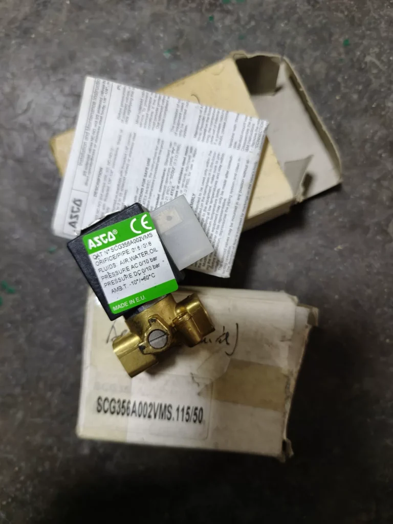 ASCO Solenoid Valve SCG356A002VMS