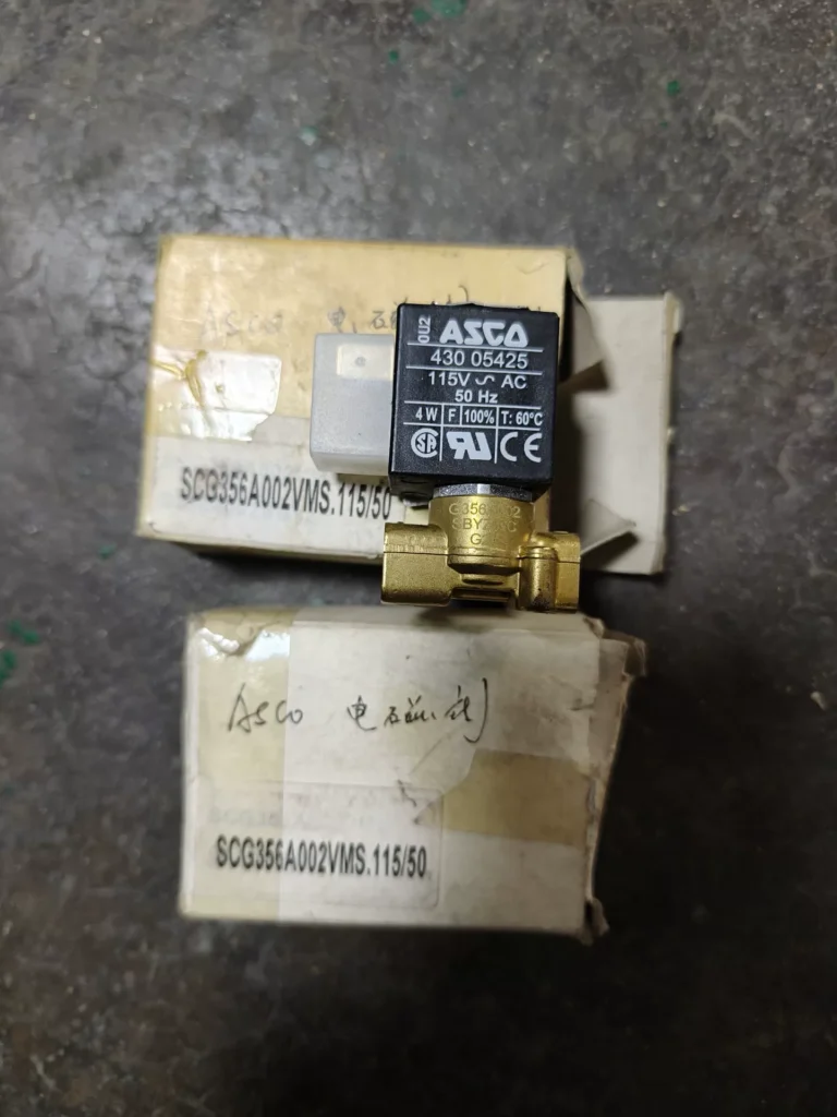 ASCO Solenoid Valve SCG356A002VMS thumbnail