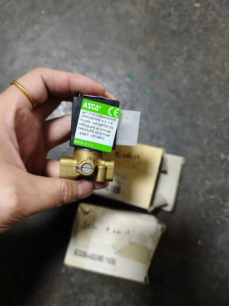 ASCO Solenoid Valve SCG356A002VMS thumbnail