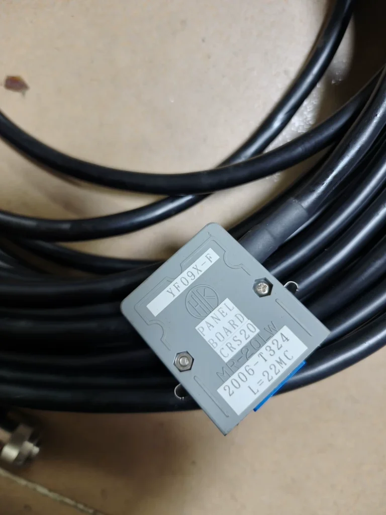 FANUC Robot Teach Pendant Cable A660-2006-T324 thumbnail