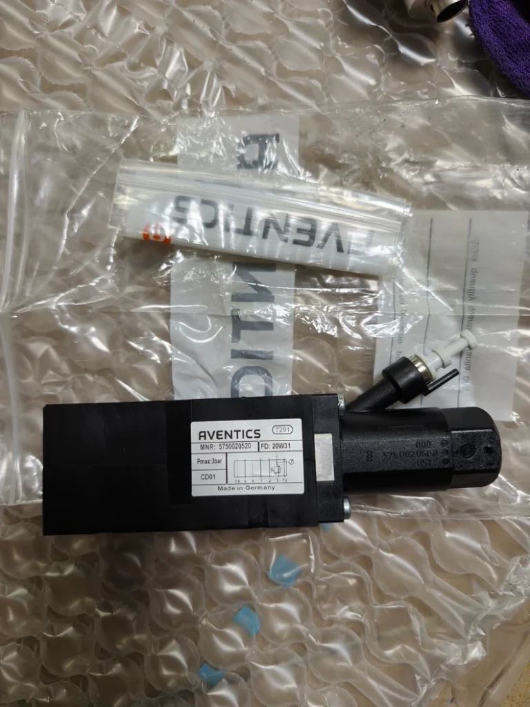 Aventics Solenoid Valve 5750020520