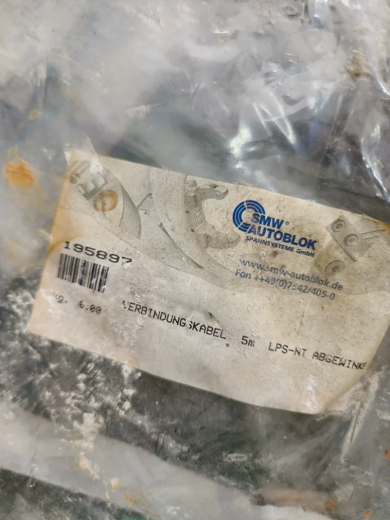 SMW-Autoblok Chuck Sensor Cable 195897 / LPS-NT thumbnail