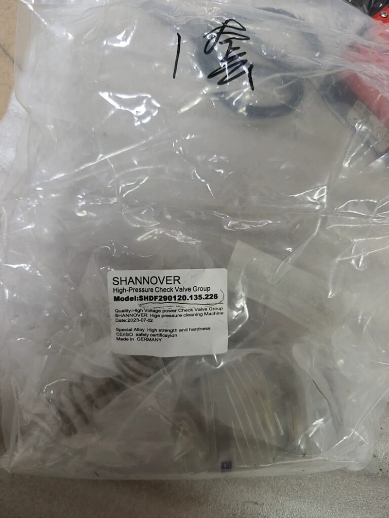 Shannover High-Pressure Check Valve SHDF290