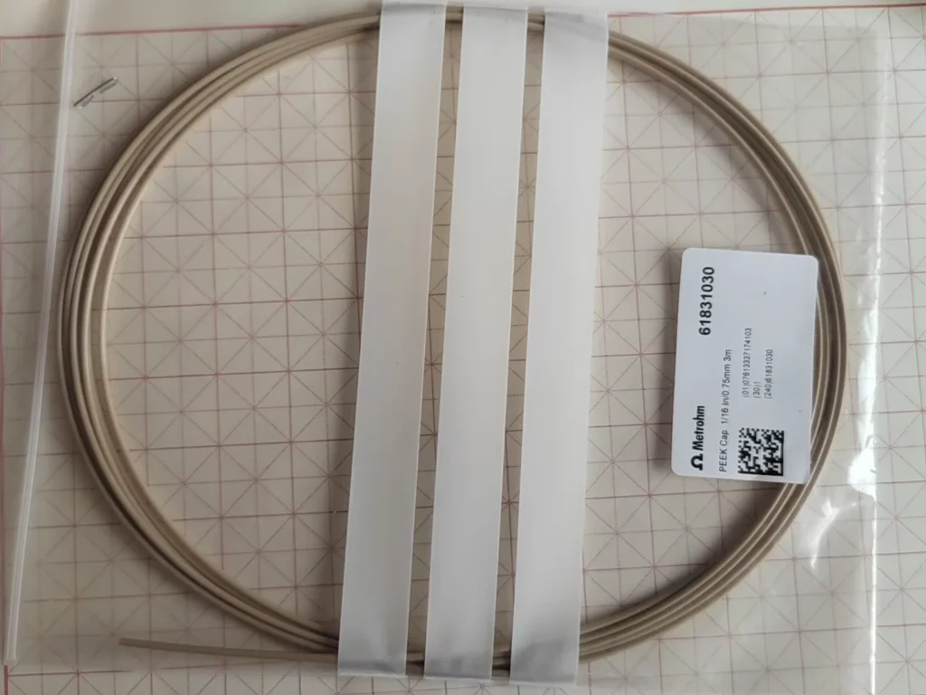 Metrohm 61831030PEEK Ion Chromatography Part
