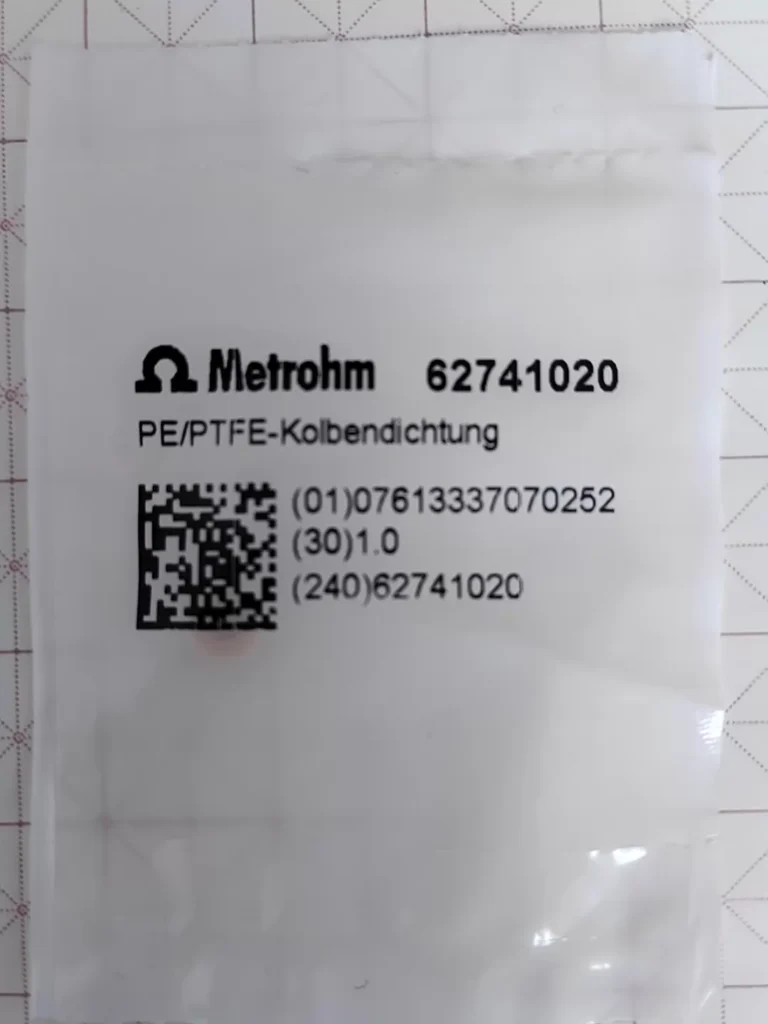 Metrohm 6.2741.020 Pump thumbnail