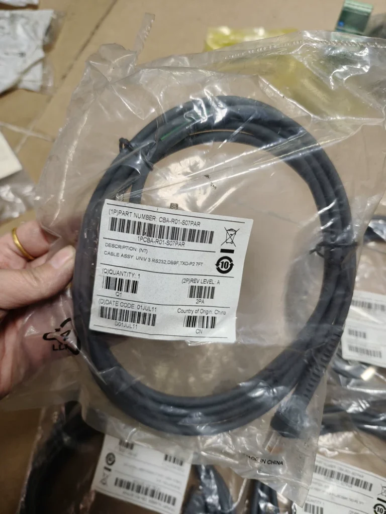 Symbol Serial Data Cable CBA-R01-S07PAR thumbnail