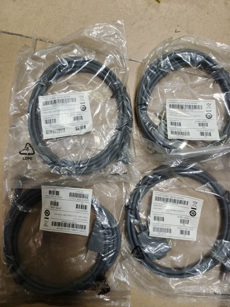 Symbol Serial Data Cable CBA-R01-S07PAR thumbnail