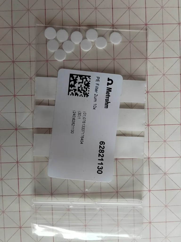 Metrohm 6.2821.130 Ion Chromatography Part