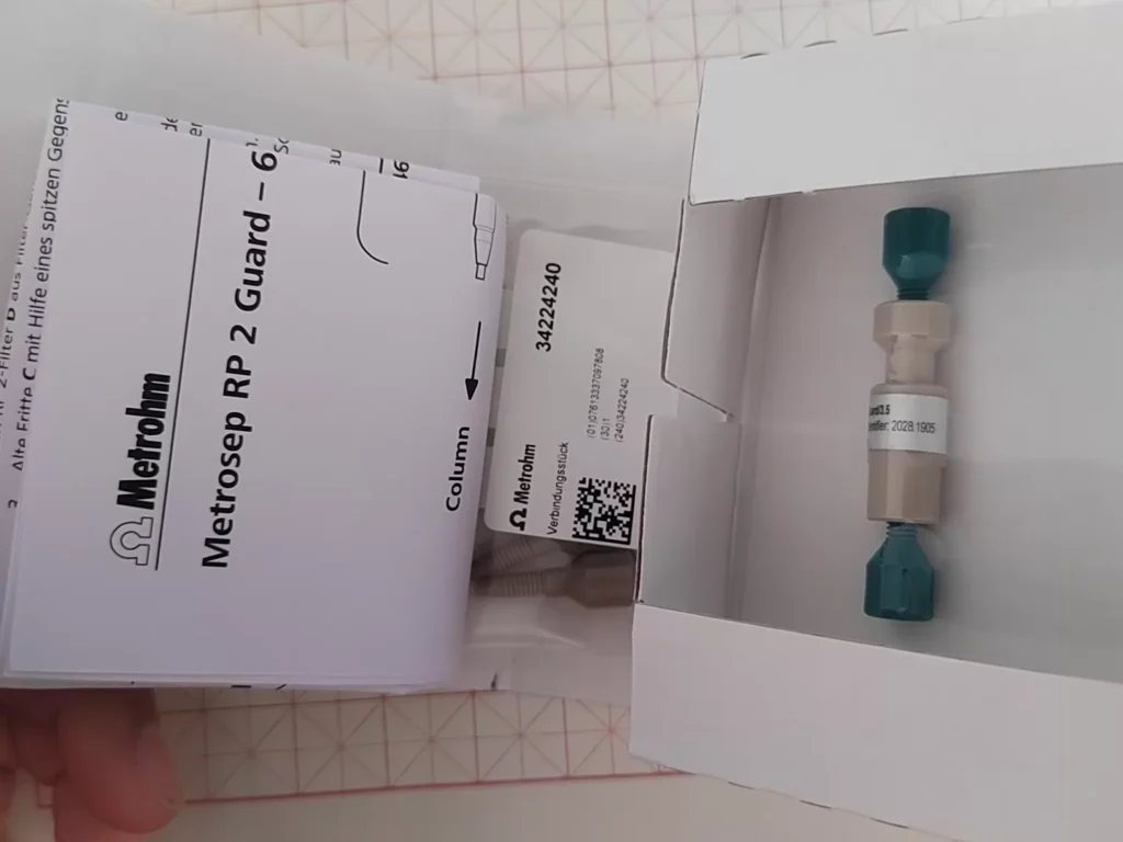 Metrohm 6.1011.030 Chromatography Column