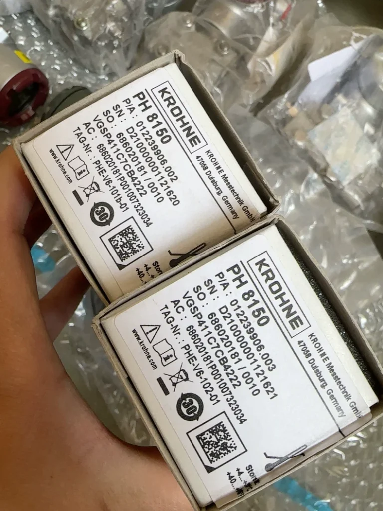 KROHNE PH 8150 pH Sensor