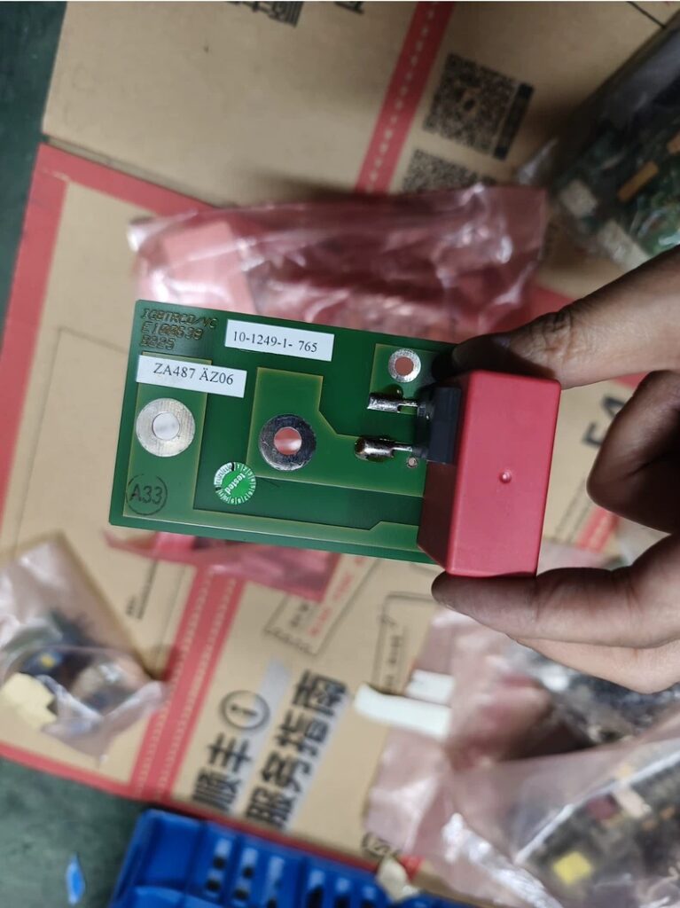 Emhart Tucker Stud Welder Control Board E100638