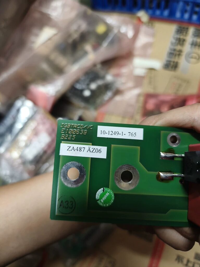 Emhart Tucker Stud Welder Control Board E100638 thumbnail