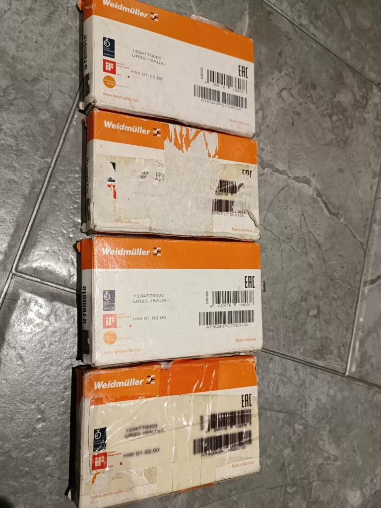 Weidmuller UR20-16AUX-I Module thumbnail