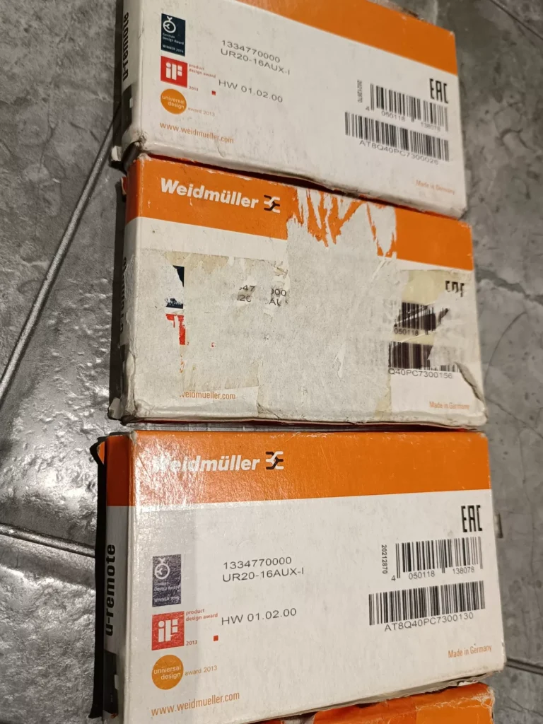 Weidmuller UR20-16AUX-I Module thumbnail