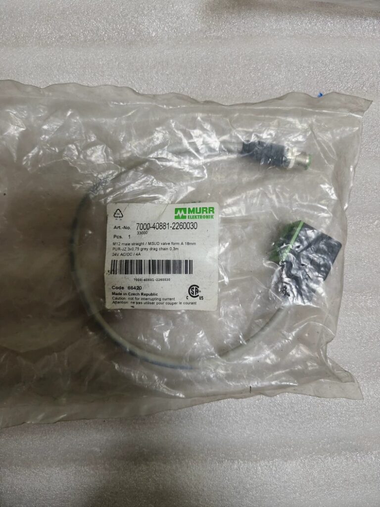 Murrelektronik Industrial Sensor Cable 7000-40881-2260030