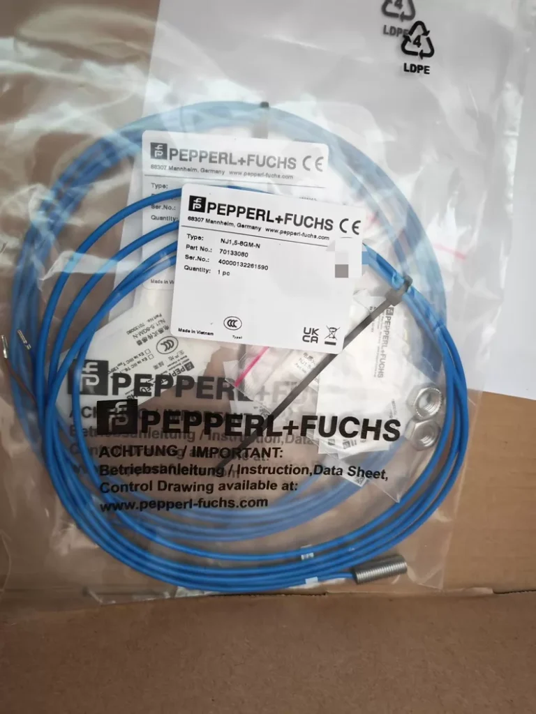 Pepperl+Fuchs NJ1,5-8GM-N Sensor