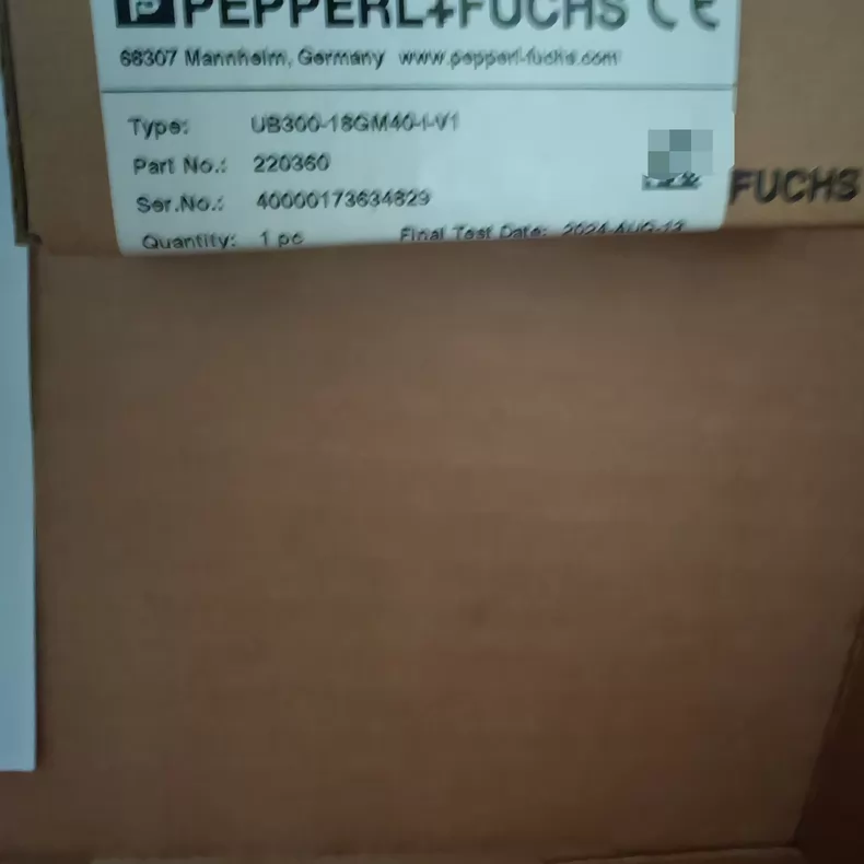Pepperl+Fuchs UB300-18GM40-I-V1 Sensor