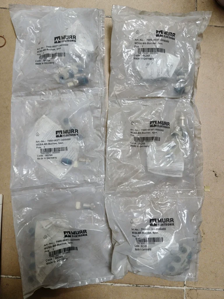 Murrelektronik Industrial Connector Adapter 7000-08391-0000000