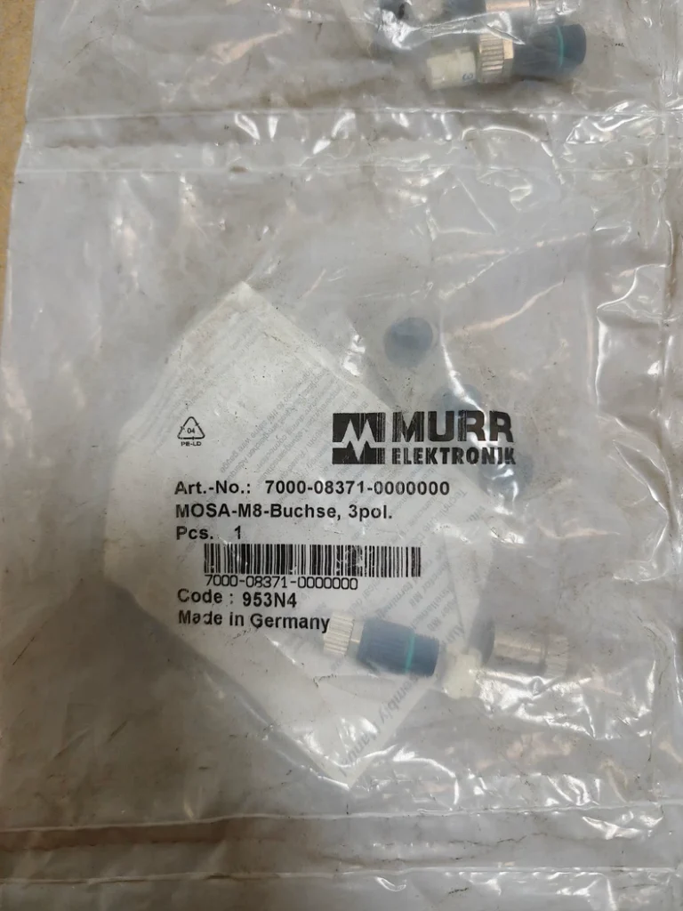Murrelektronik Industrial Connector Adapter 7000-08391-0000000 thumbnail