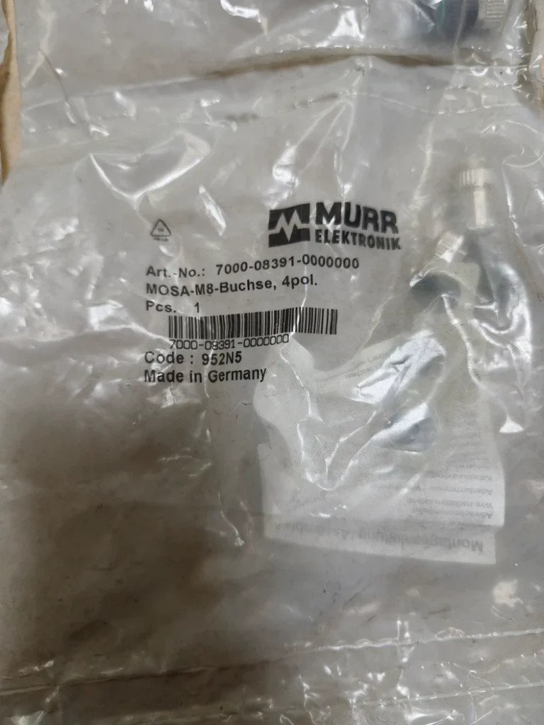 Murrelektronik Industrial Connector Adapter 7000-08391-0000000 thumbnail