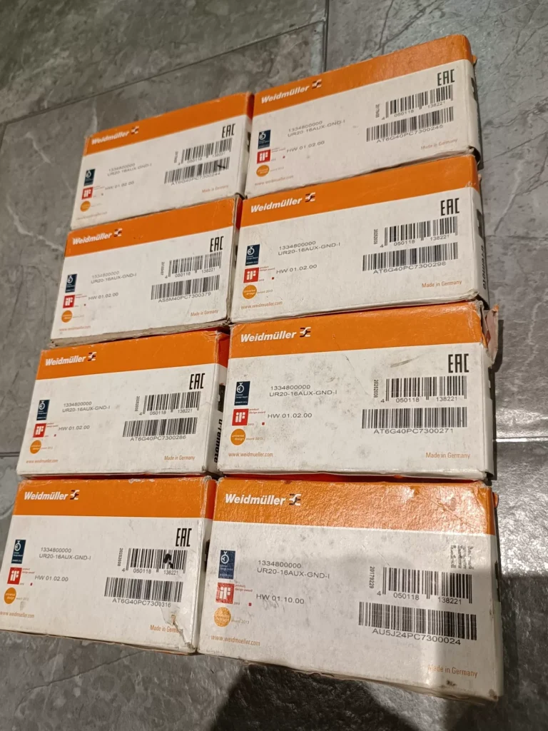 Weidmuller UR20-16AUX-GND-I Module