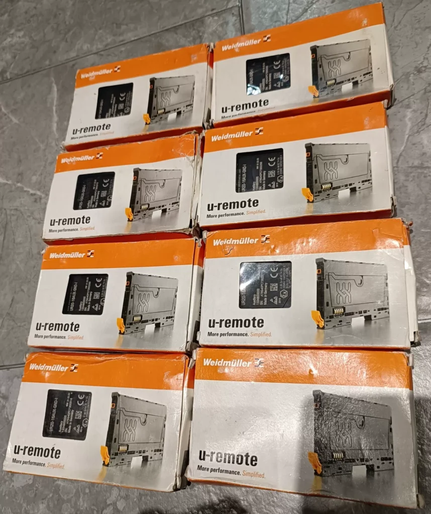 Weidmuller UR20-16AUX-GND-I Module thumbnail