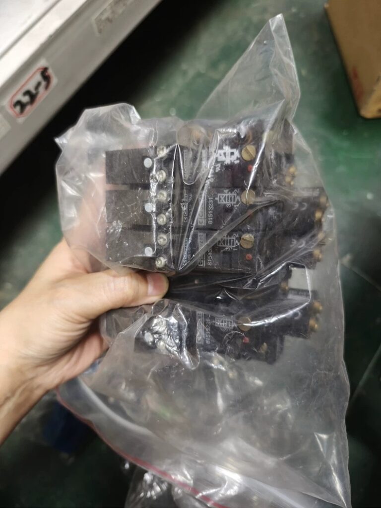 Crouzet Solenoid Valve Assembly 81513231