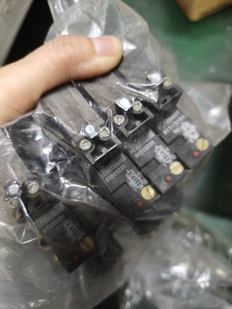 Crouzet Solenoid Valve Assembly 81513231 thumbnail