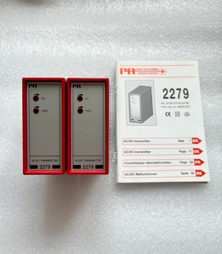 PR 2279B2D Signal Isolator