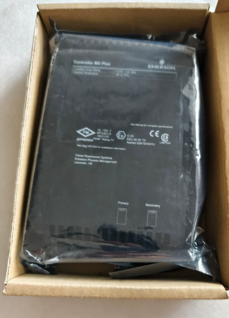 Emerson KJ2003X1-BBA Controller