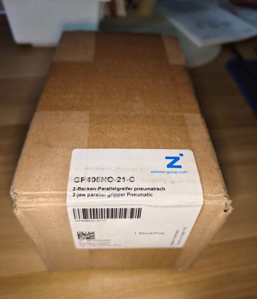ZIMMER GP408NO-21-C Gripper