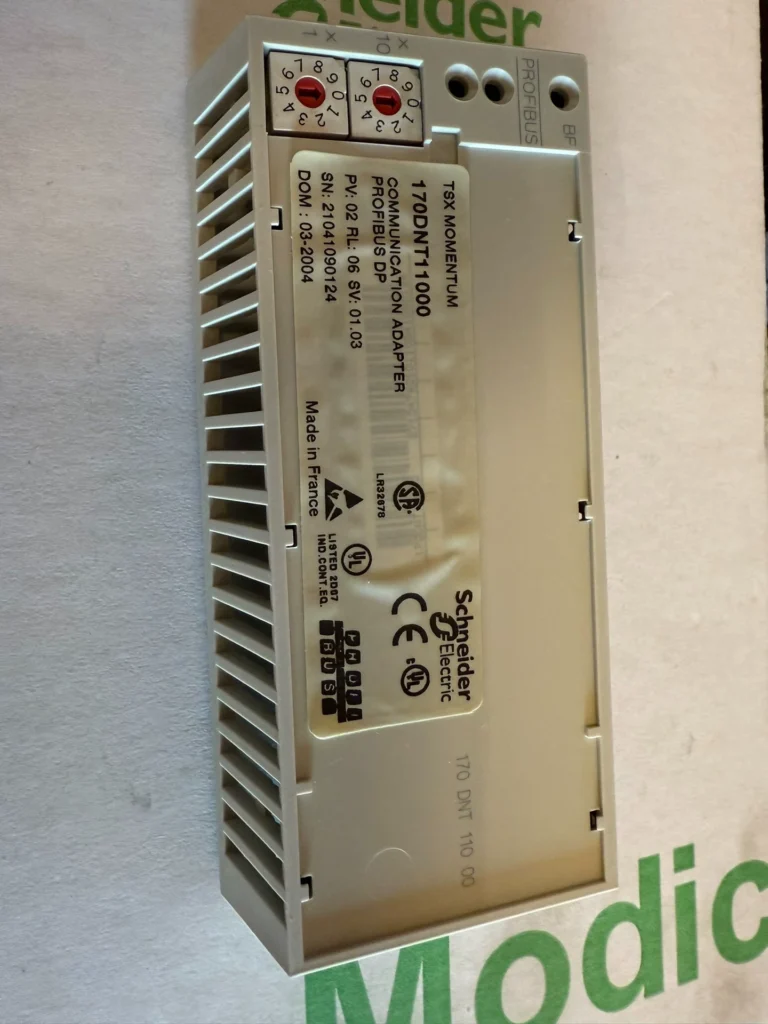 Schneider Electric / Modicon 170DNT11000 Communication Adapter