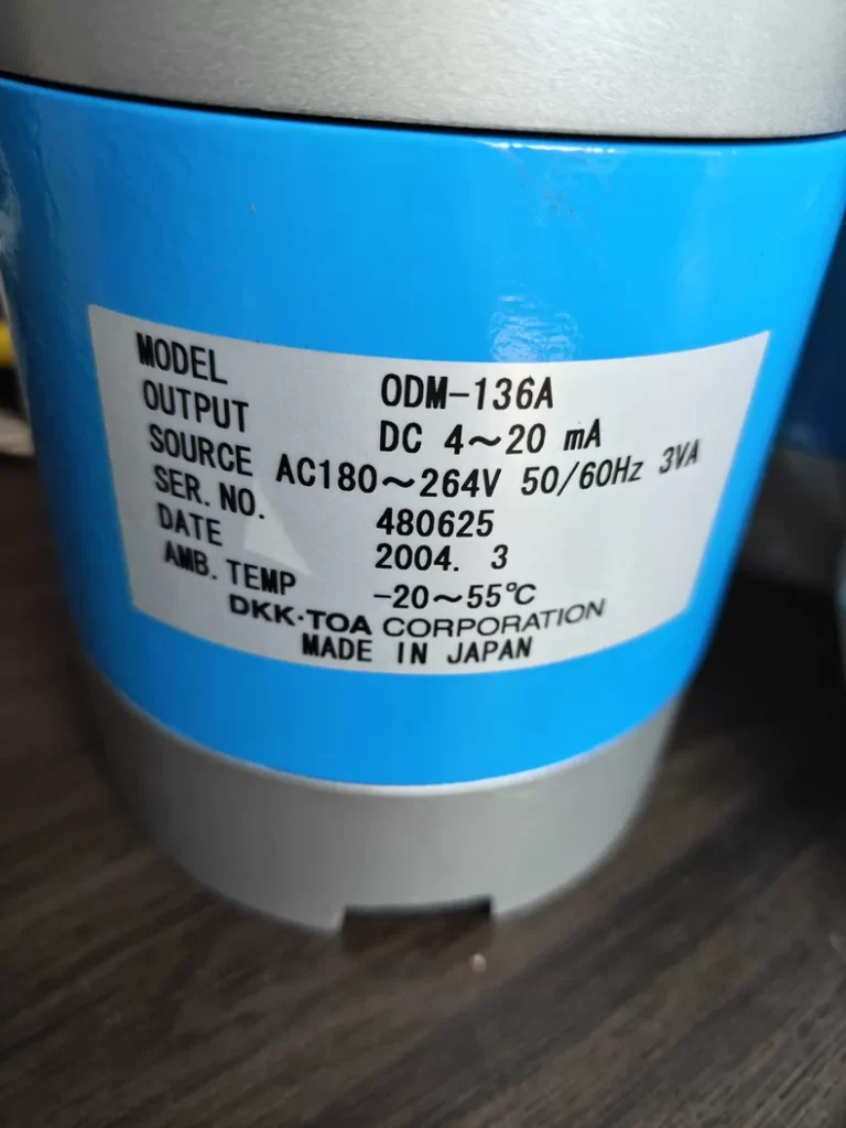 DKK-TOA ODM-136A Analyzer thumbnail