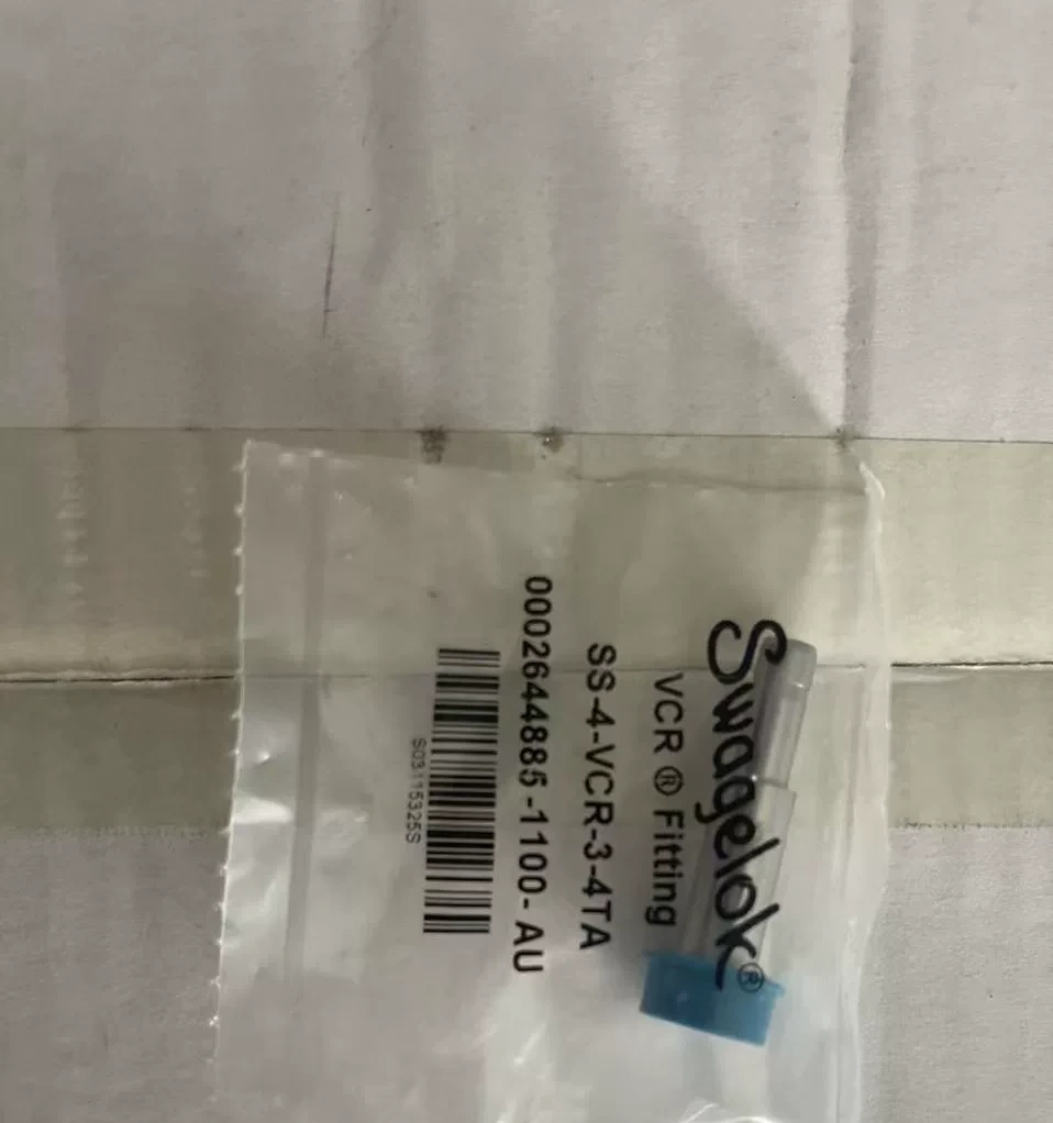 Swagelok SS-4-VCR-3-4TA Connector