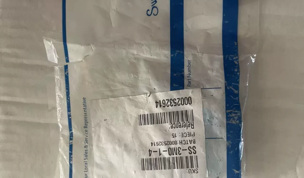 Swagelok SS-4-VCR-3-4TA Connector thumbnail