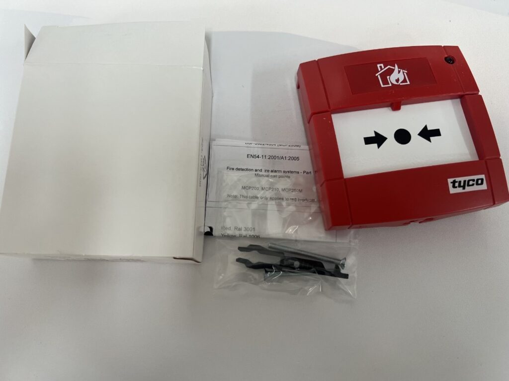 TYCO MCP250M Manual Call Point thumbnail