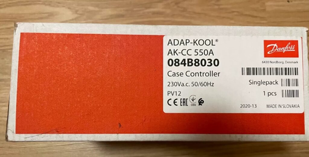 Danfoss 084B8030 Controller thumbnail