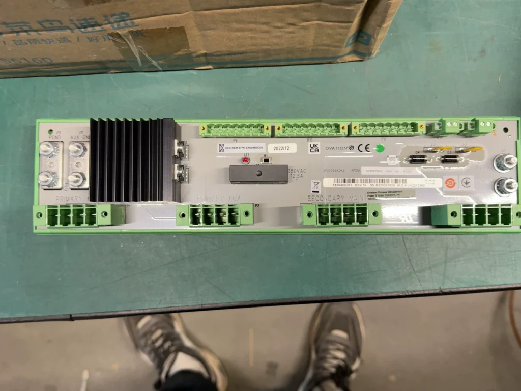 Emerson 5X00489G01 Power Supply