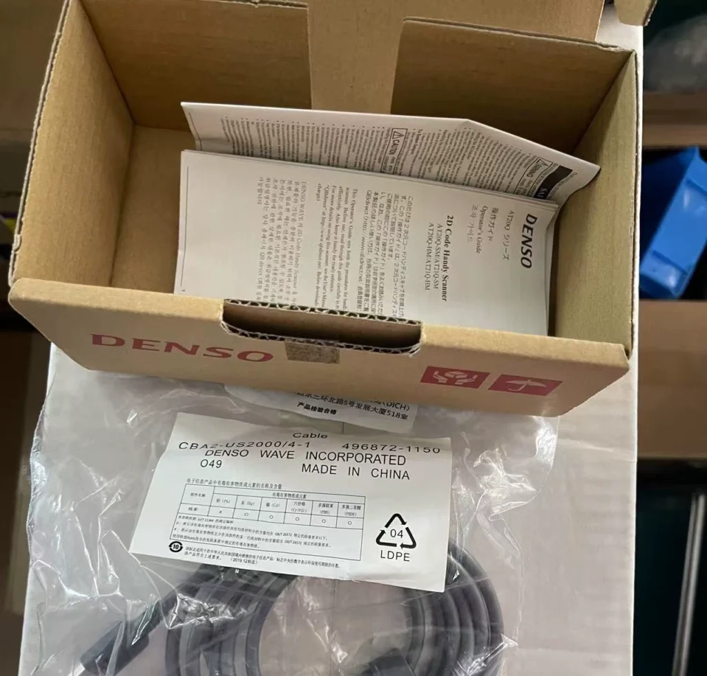 DENSO AT21Q-SM Barcode Scanner thumbnail