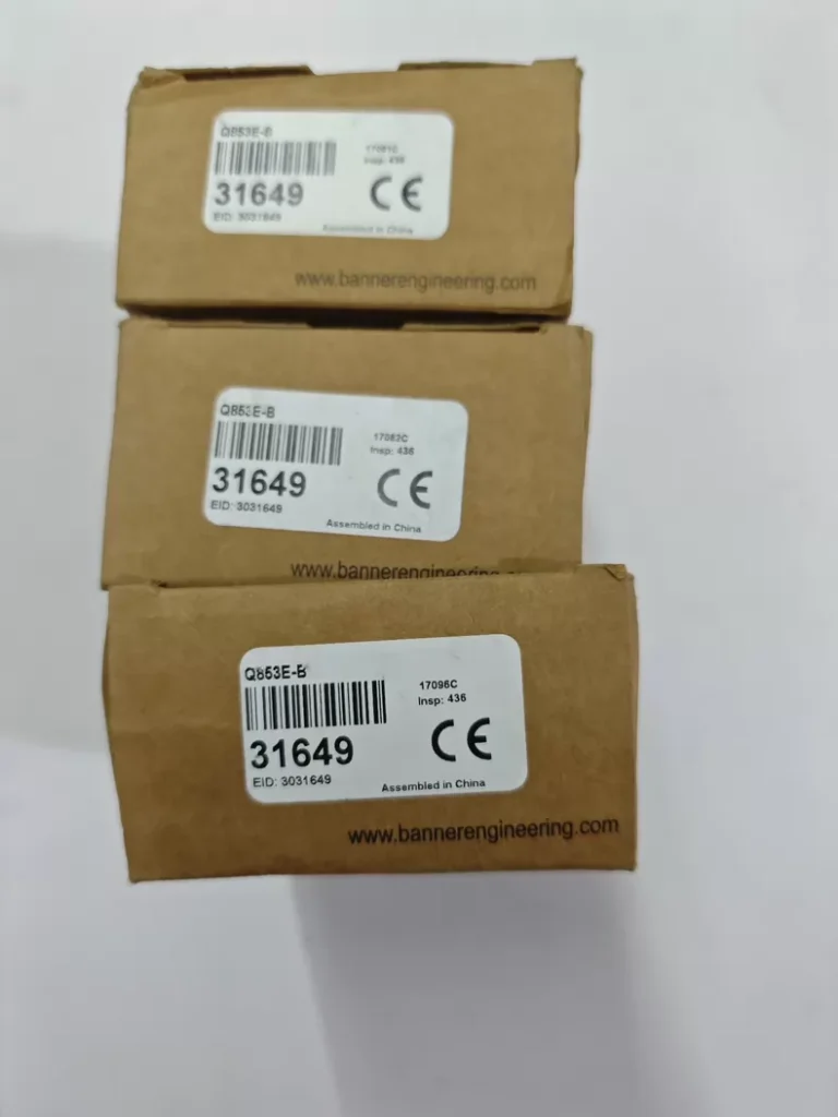 Banner Engineering Ultrasonic Sensor QT50ULBQ6