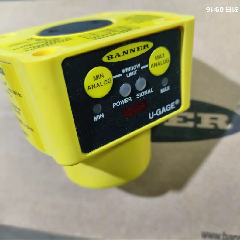 Banner Engineering Ultrasonic Sensor QT50ULBQ6 thumbnail