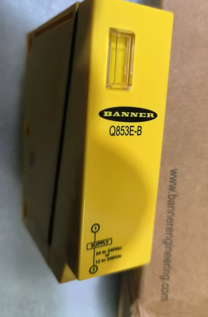 Banner Engineering Photoelectric Sensor Q853E-B thumbnail